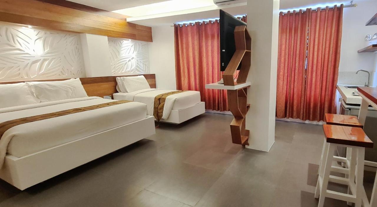 The Paragon Boracay Suites Manoc-Manoc Екстер'єр фото