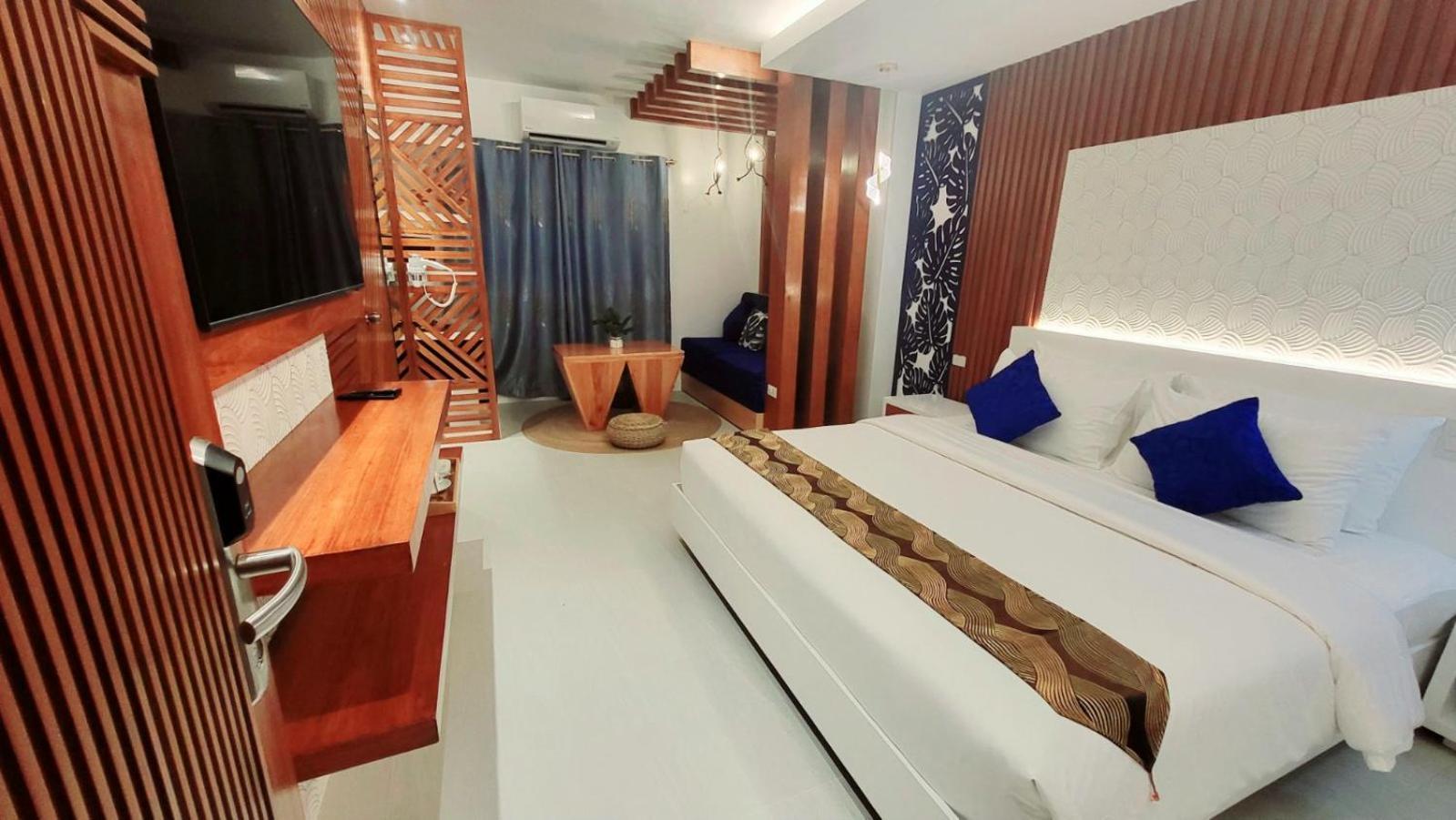 The Paragon Boracay Suites Manoc-Manoc Екстер'єр фото